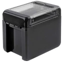 Bopla Bocube Series Graphite Grey Transparent Lid Polycarbonate Enclosure IP66 IP68 IK07 90 96022134 B 100809 PC-V0-G-7024