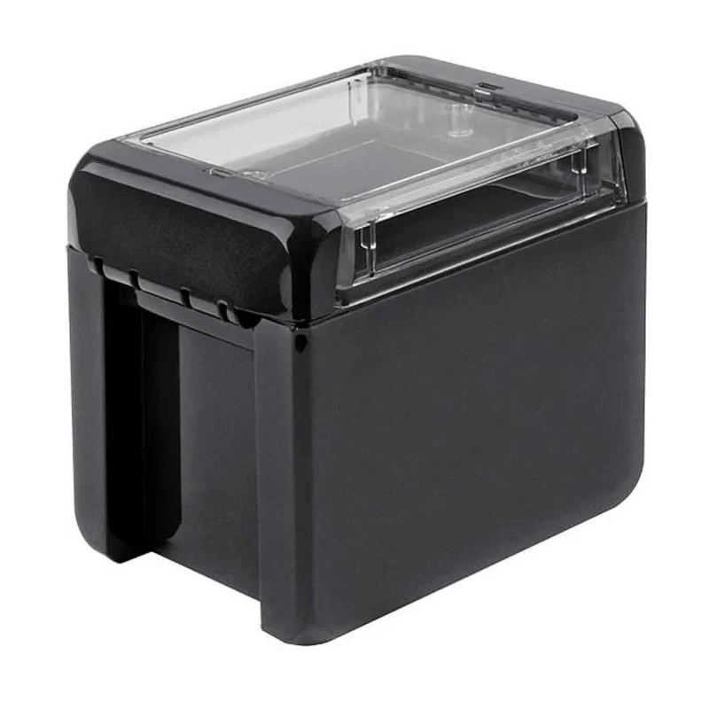 Bopla Bocube Series Graphite Grey Transparent Lid Polycarbonate Enclosure IP66 IP68 IK07 90 96022134 B 100809 PC-V0-G-7024