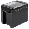 Bopla Bocube Series Graphite Grey Transparent Lid Polycarbonate Enclosure IP66 IP68 IK07 90 96022134 B 100809 PC-V0-G-7024