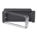 Bopla Bocube Series Graphite Grey Transparent Lid Polycarbonate Enclosure IP66 IP68 IK07 90 96022134 B 100809 PC-V0-G-7024