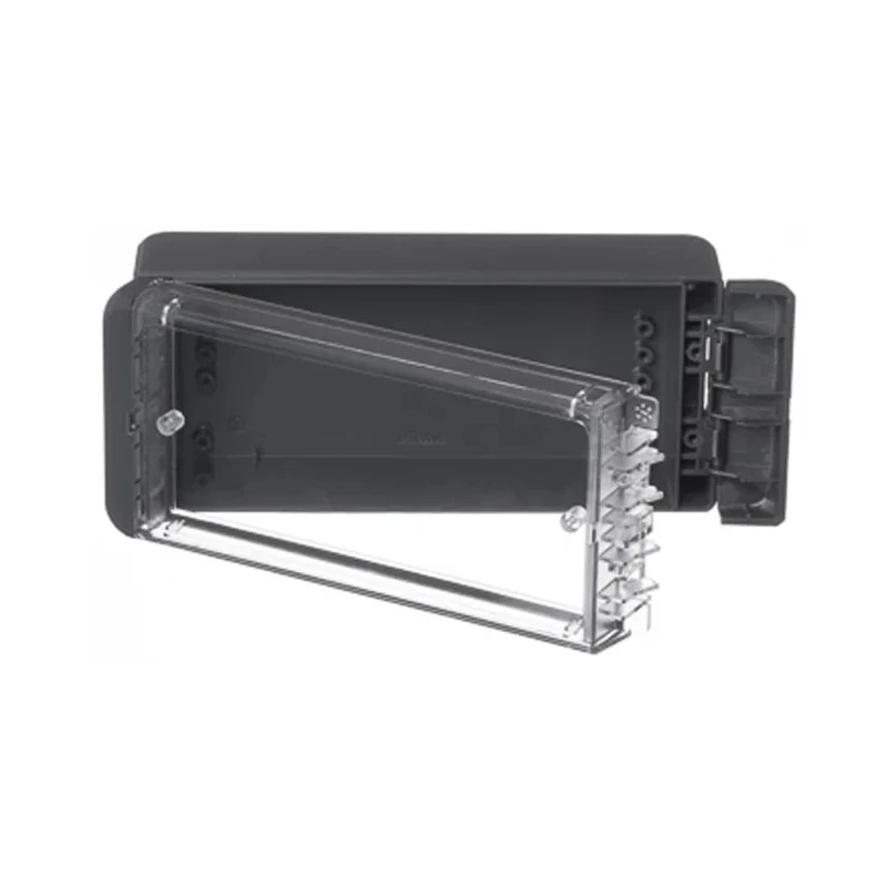 Bopla Bocube Series Graphite Grey Transparent Lid Polycarbonate Enclosure IP66 IP68 IK07 90 96022134 B 100809 PC-V0-G-7024