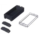 Bopla Bocube Series Graphite Grey Transparent Lid Polycarbonate Enclosure IP66 IP68 IK07 90 96022134 B 100809 PC-V0-G-7024