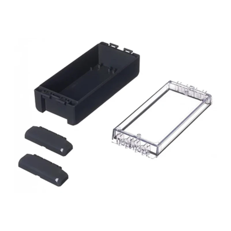Bopla Bocube Series Graphite Grey Transparent Lid Polycarbonate Enclosure IP66 IP68 IK07 90 96022134 B 100809 PC-V0-G-7024