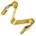 Wurth Elektronik Contact Finger Gold Plated Beryllium Copper Alloy 6mm x 3mm x 10mm 331061603010