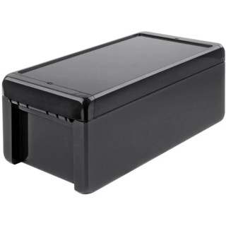 Bopla Bocube Series Graphite Grey Grey Lid ABS Enclosure IP68 IP66 90 mm x 231 mm x 125 mm 96035234 B 221309 ABS-7024
