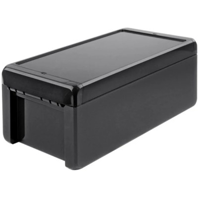 Bopla Bocube Series Graphite Grey Grey Lid ABS Enclosure IP68 IP66 90 mm x 231 mm x 125 mm 96035234 B 221309 ABS-7024
