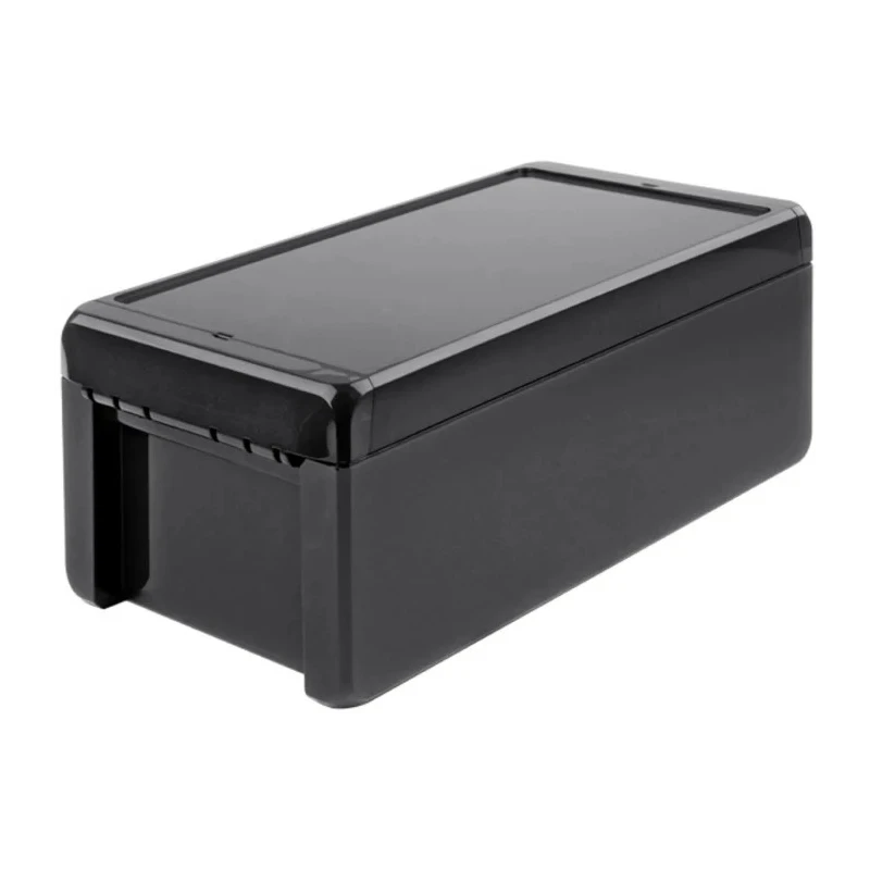 Bopla Bocube Series Graphite Grey Grey Lid ABS Enclosure IP68 IP66 90 mm x 231 mm x 125 mm 96035234 B 221309 ABS-7024