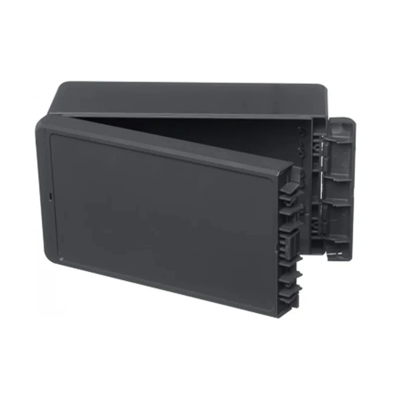 Bopla Bocube Series Graphite Grey Grey Lid ABS Enclosure IP68 IP66 90 mm x 231 mm x 125 mm 96035234 B 221309 ABS-7024