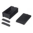 Bopla Bocube Series Graphite Grey Grey Lid ABS Enclosure IP68 IP66 90 mm x 231 mm x 125 mm 96035234 B 221309 ABS-7024