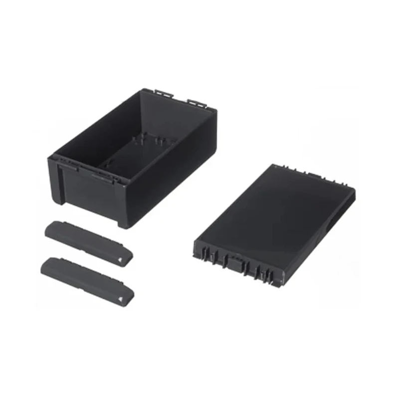 Bopla Bocube Series Graphite Grey Grey Lid ABS Enclosure IP68 IP66 90 mm x 231 mm x 125 mm 96035234 B 221309 ABS-7024