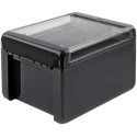 Bopla Bocube Series Graphite Grey Transparent Lid Polycarbonate Enclosure IP68 IP66 IK07 90 96023234 B 141309 PC-V0-G-7024