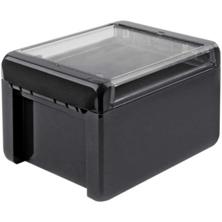Bopla Bocube Series Graphite Grey Transparent Lid Polycarbonate Enclosure IP68 IP66 IK07 90 96023234 B 141309 PC-V0-G-7024