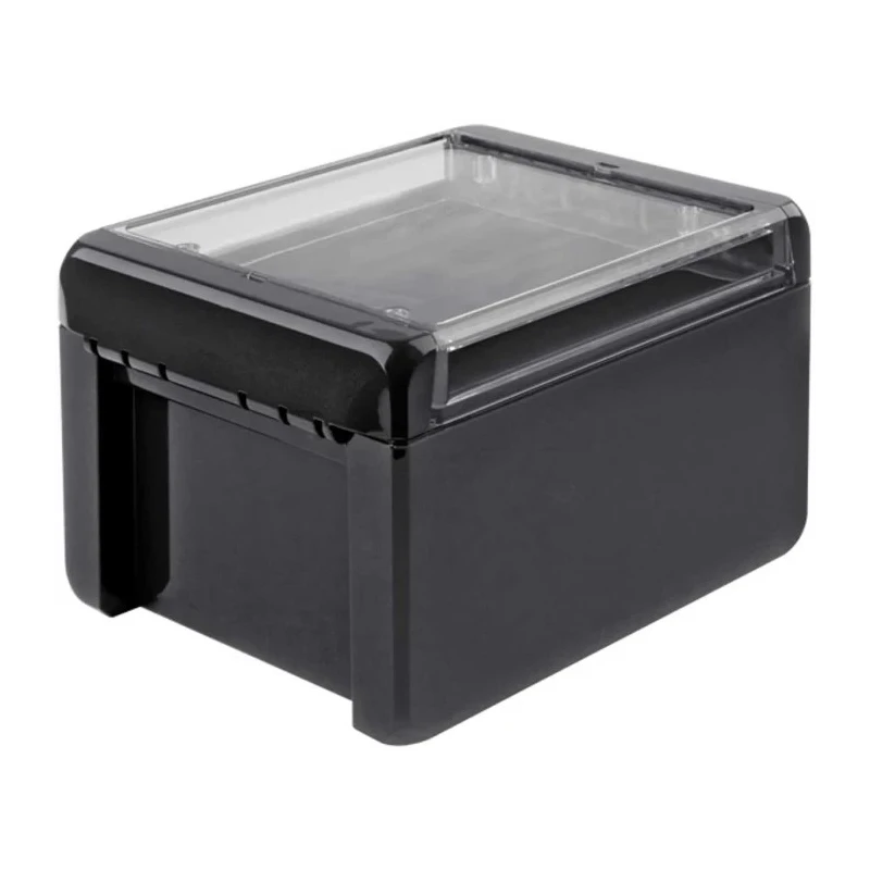 Bopla Bocube Series Graphite Grey Transparent Lid Polycarbonate Enclosure IP68 IP66 IK07 90 96023234 B 141309 PC-V0-G-7024