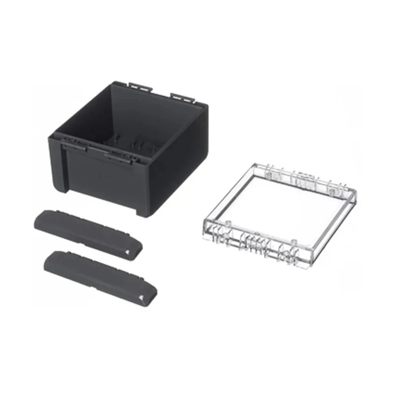 Bopla Bocube Series Graphite Grey Transparent Lid Polycarbonate Enclosure IP68 IP66 IK07 90 96023234 B 141309 PC-V0-G-7024