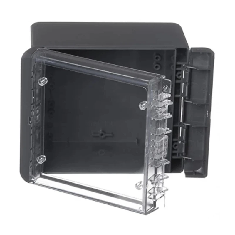 Bopla Bocube Series Graphite Grey Transparent Lid Polycarbonate Enclosure IP68 IP66 IK07 90 96023234 B 141309 PC-V0-G-7024