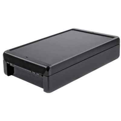 Bopla Bocube Series Graphite Grey Light Grey Lid ABS Enclosure IP68 IP66 60mm x 271mm x 170mm 96036324 B 261706 ABS-7024