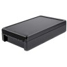 Bopla Bocube Series Graphite Grey Light Grey Lid ABS Enclosure IP68 IP66 60mm x 271mm x 170mm 96036324 B 261706 ABS-7024