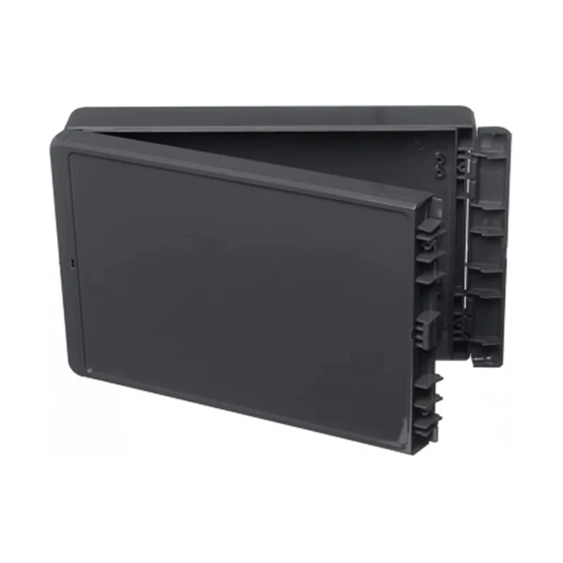 Bopla Bocube Series Graphite Grey Light Grey Lid ABS Enclosure IP68 IP66 60mm x 271mm x 170mm 96036324 B 261706 ABS-7024