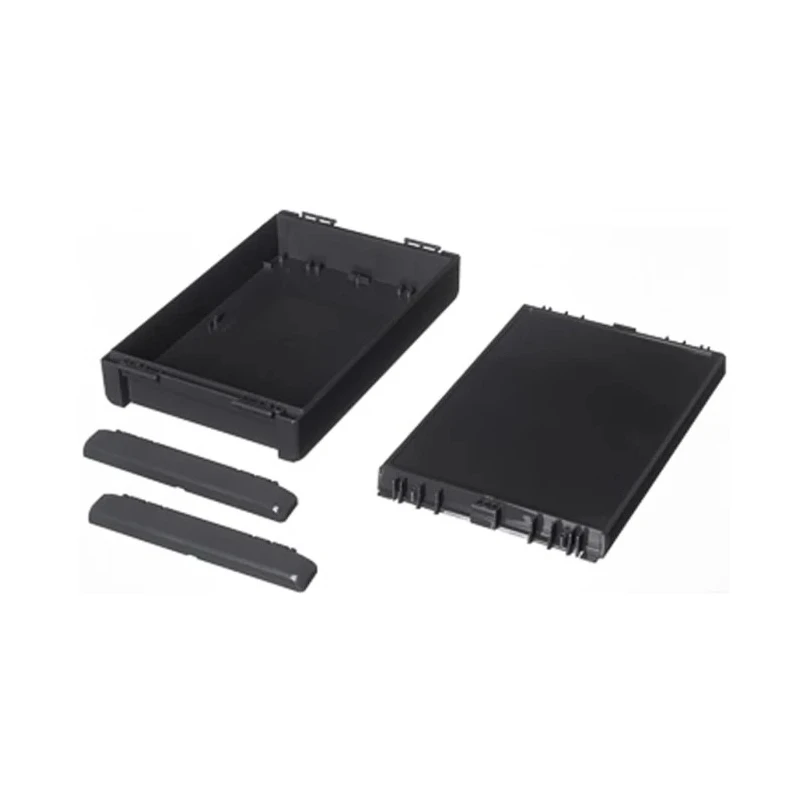 Bopla Bocube Series Graphite Grey Light Grey Lid ABS Enclosure IP68 IP66 60mm x 271mm x 170mm 96036324 B 261706 ABS-7024