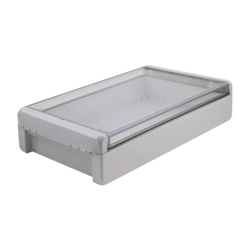 Bopla Bocube Series Light Grey Transparent Lid Polycarbonate Enclosure IP66 IP68 IK07 60 mm x 96026325 B 261706 PC-V0-G-7035