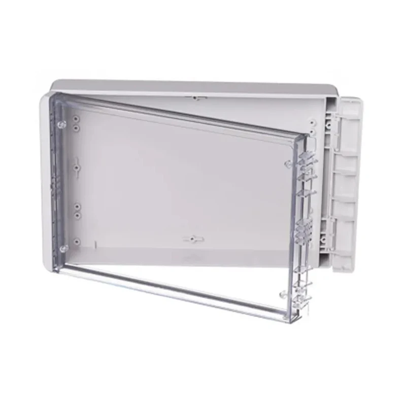 Bopla Bocube Series Light Grey Transparent Lid Polycarbonate Enclosure IP66 IP68 IK07 60 mm x 96026325 B 261706 PC-V0-G-7035