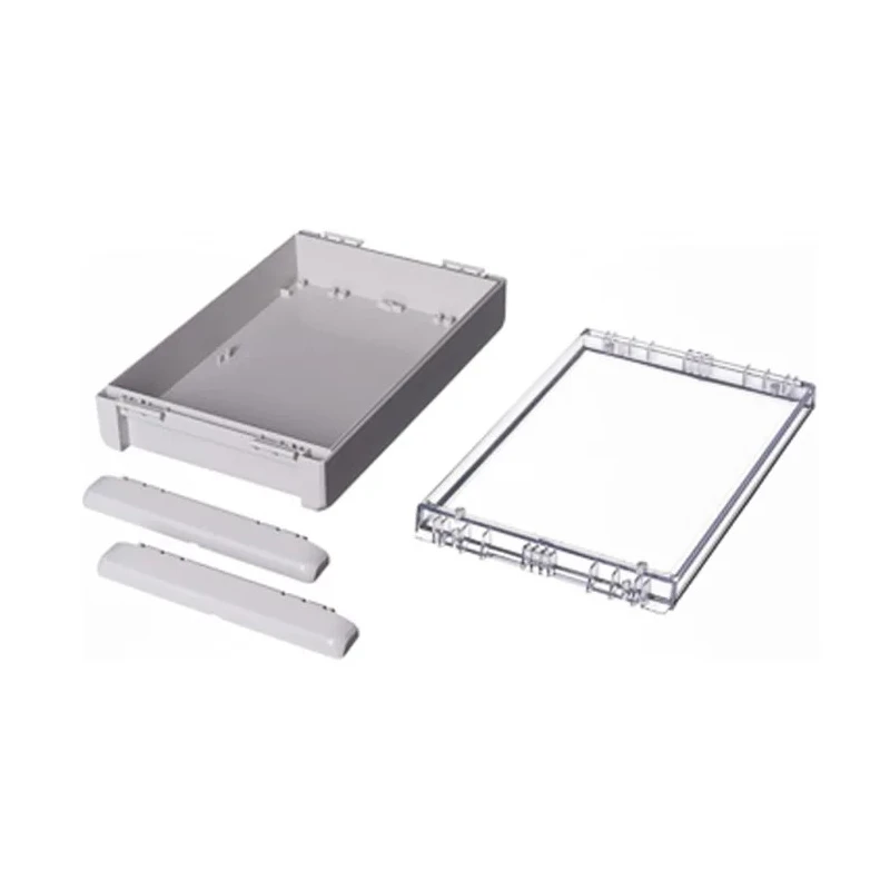 Bopla Bocube Series Light Grey Transparent Lid Polycarbonate Enclosure IP66 IP68 IK07 60 mm x 96026325 B 261706 PC-V0-G-7035