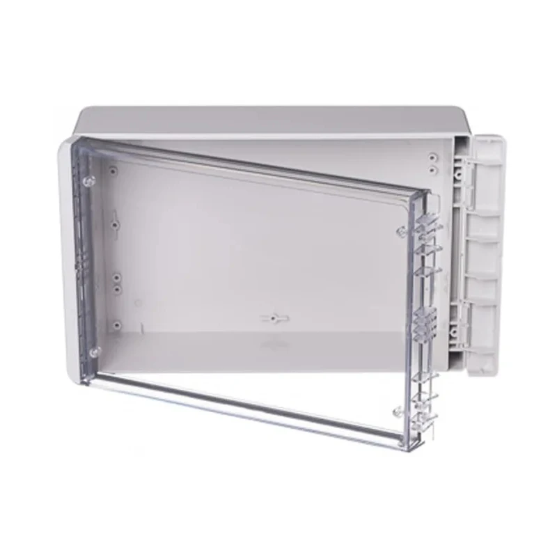 Bopla Bocube Series Light Grey Transparent Lid Polycarbonate Enclosure IP68 IP66 IK07 90 mm x 96026335 B 261709 PC-V0-G-7035