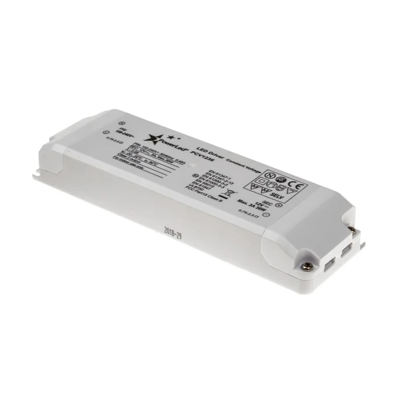 PowerLED 5 Output Indoor Constant Voltage LED Driver 12V 36W 3A PCV1236