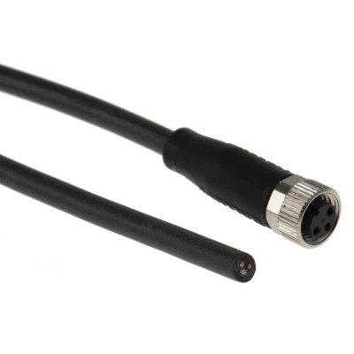 BALLUFF Female 3 Way Straight to Unterminated Free End Sensor Actuator Cable, 5 m BCC M313-0000-10-001-PX0334-050