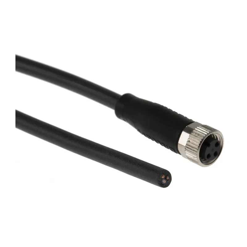 BALLUFF Female 3 Way Straight to Unterminated Free End Sensor Actuator Cable, 5 m BCC M313-0000-10-001-PX0334-050