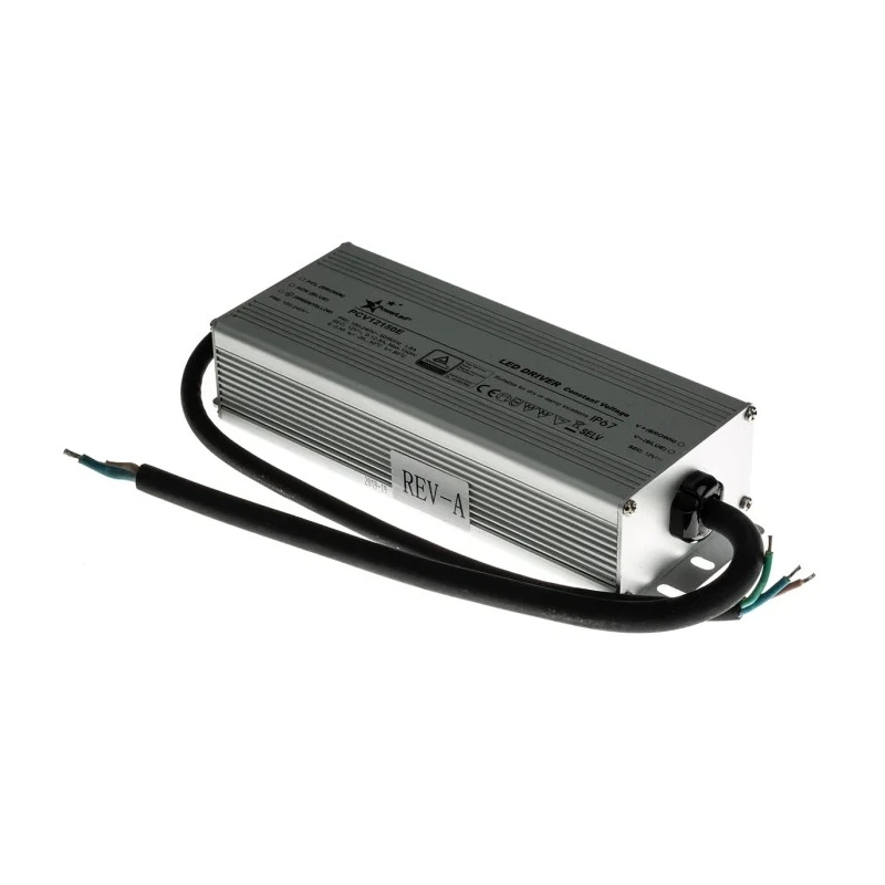 PowerLED IP65 5 Output Constant Voltage LED Driver 12V 150W 12.5A 