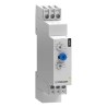 Crouzet DIN Rail Multifunction Timer Relay 1-Contact SPDT Switch 24 V dc 240 V ac 0.1 s to 100 h 88827105