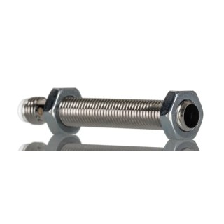 BALLUFF Threaded Barrel Inductive Proximity Sensor M8 x 1, PNP, 3V, 2 mm Detection, 250 V AC, 30 V DC BES M08MI-PSC20B-S49G