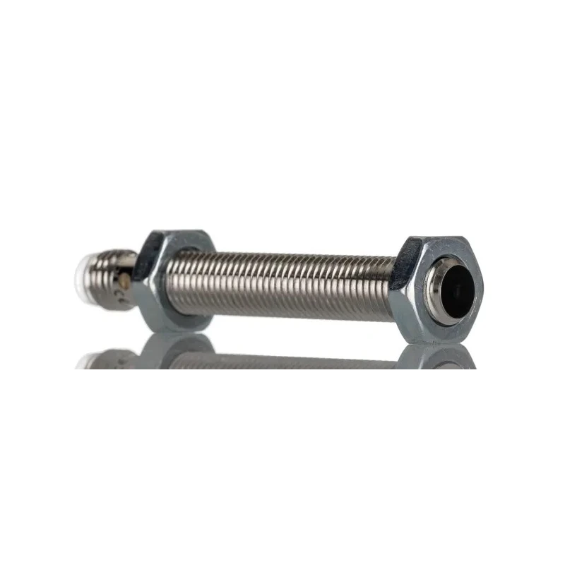 BALLUFF Threaded Barrel Inductive Proximity Sensor M8 x 1, PNP, 3V, 2 mm Detection, 250 V AC, 30 V DC BES M08MI-PSC20B-S49G
