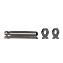 BALLUFF Threaded Barrel Inductive Proximity Sensor M8 x 1, PNP, 3V, 2 mm Detection, 250 V AC, 30 V DC BES M08MI-PSC20B-S49G
