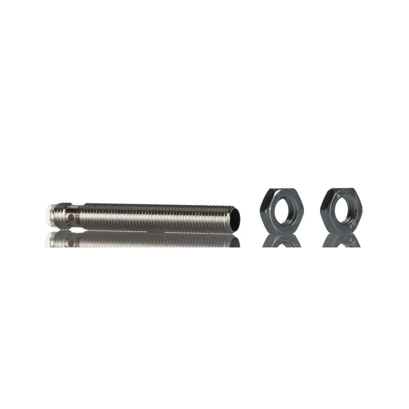 BALLUFF Threaded Barrel Inductive Proximity Sensor M8 x 1, PNP, 3V, 2 mm Detection, 250 V AC, 30 V DC BES M08MI-PSC20B-S49G