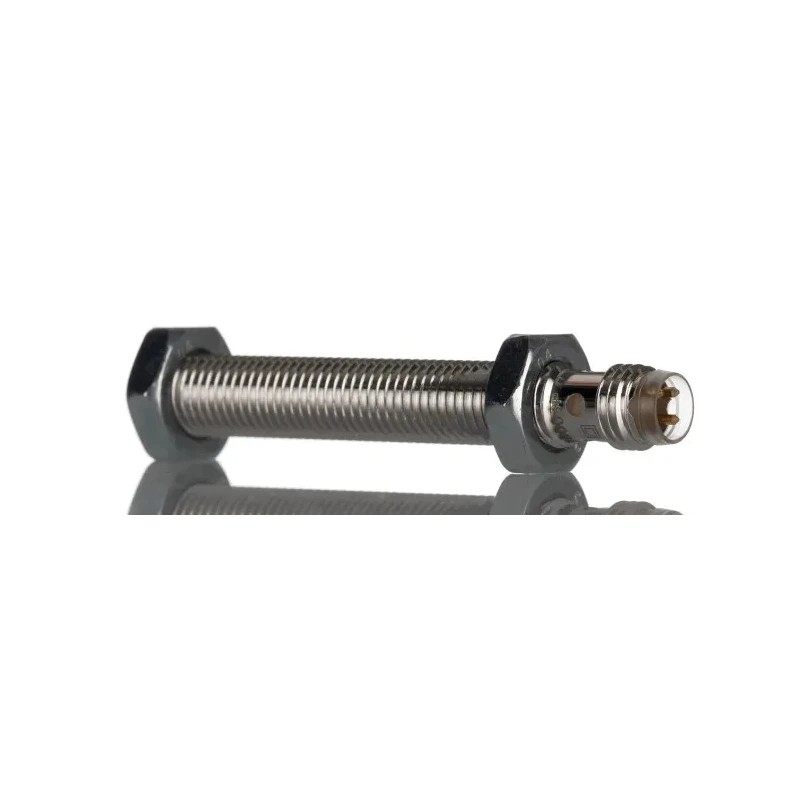 BALLUFF Threaded Barrel Inductive Proximity Sensor M8 x 1, PNP, 3V, 2 mm Detection, 250 V AC, 30 V DC BES M08MI-PSC20B-S49G