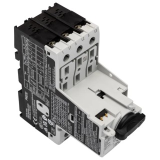 Eaton 32A, 8A PKE Motor Protection Circuit Breaker 690V AC, 3 Poles, IP20, -25°C to 55°C, Model 121722 PKE32