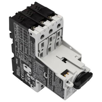 Eaton 32A, 8A PKE Motor Protection Circuit Breaker 690V AC, 3 Poles, IP20, -25°C to 55°C, Model 121722 PKE32
