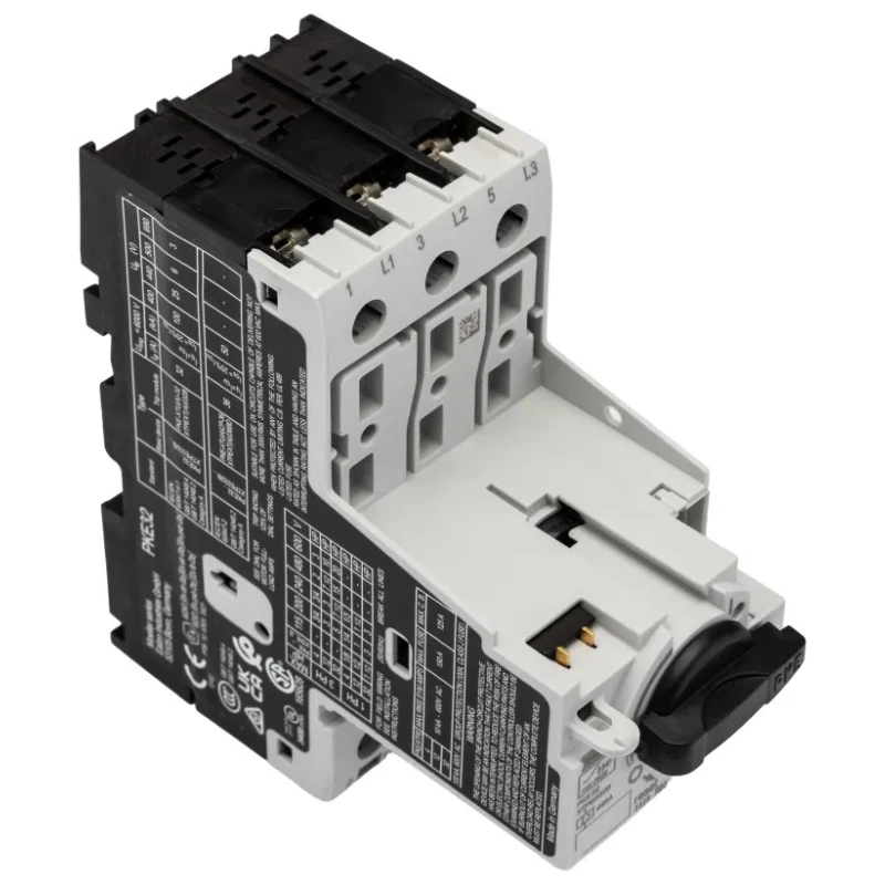 Eaton 32A, 8A PKE Motor Protection Circuit Breaker 690V AC, 3 Poles, IP20, -25°C to 55°C, Model 121722 PKE32