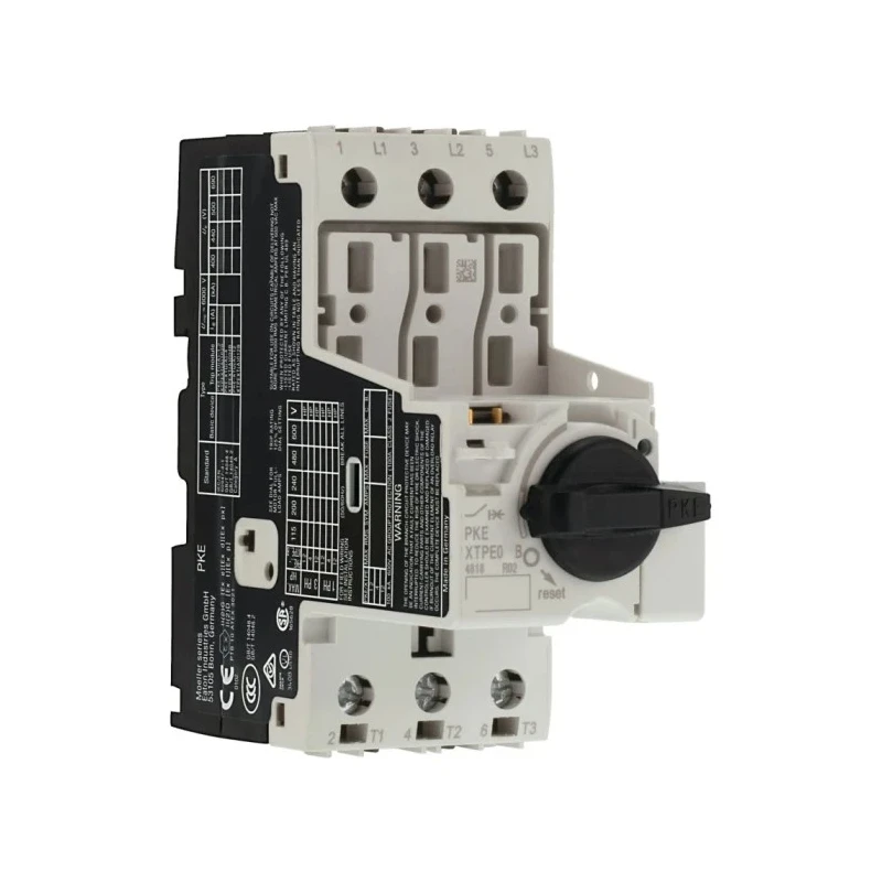 Eaton 32A, 8A PKE Motor Protection Circuit Breaker 690V AC, 3 Poles, IP20, -25°C to 55°C, Model 121722 PKE32