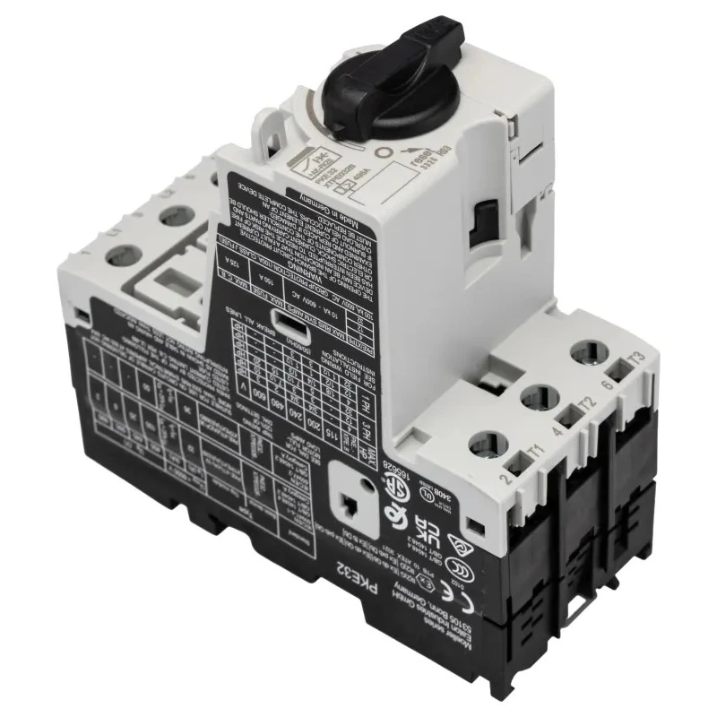 Eaton 32A, 8A PKE Motor Protection Circuit Breaker 690V AC, 3 Poles, IP20, -25°C to 55°C, Model 121722 PKE32
