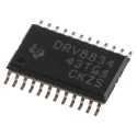 Texas Instruments Stepper Motor Driver IC, Dual Configuration, 10.8 V, 1.5 A, 24-Pin HTSSOP DRV8834PWP