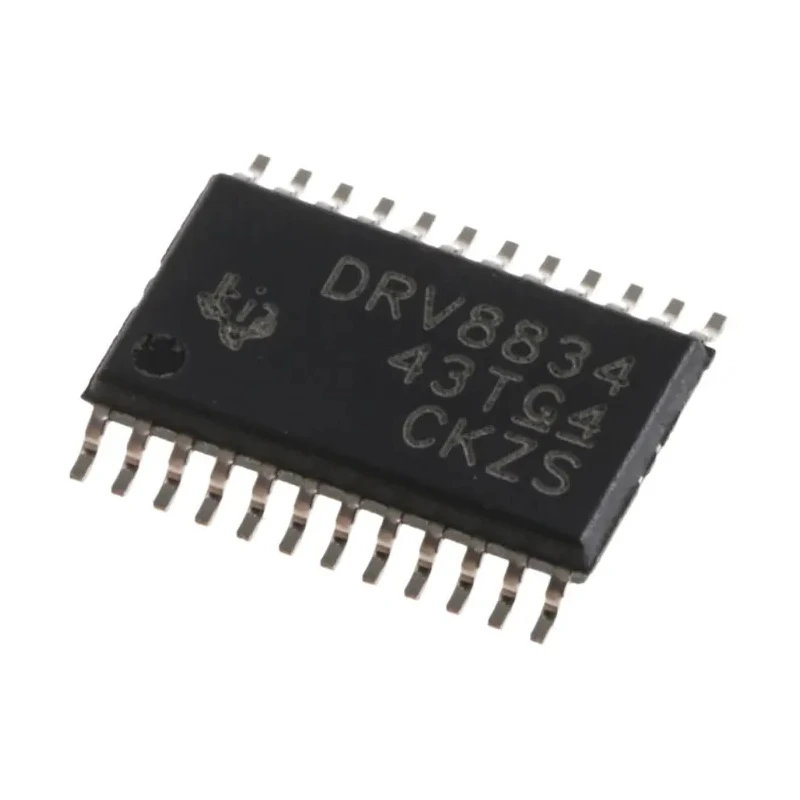 Texas Instruments Stepper Motor Driver IC, Dual Configuration, 10.8 V, 1.5 A, 24-Pin HTSSOP DRV8834PWP