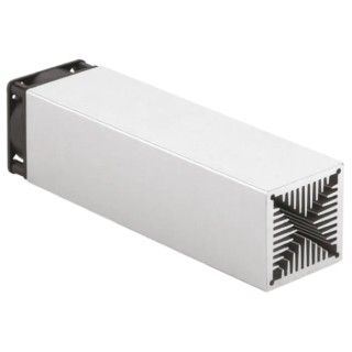 Fischer Elektronik Heatsink Universal Rectangular Aluminium with Fan 1.02K/W 50 mm x 50 mm x 50 mm LAM 5 50 12