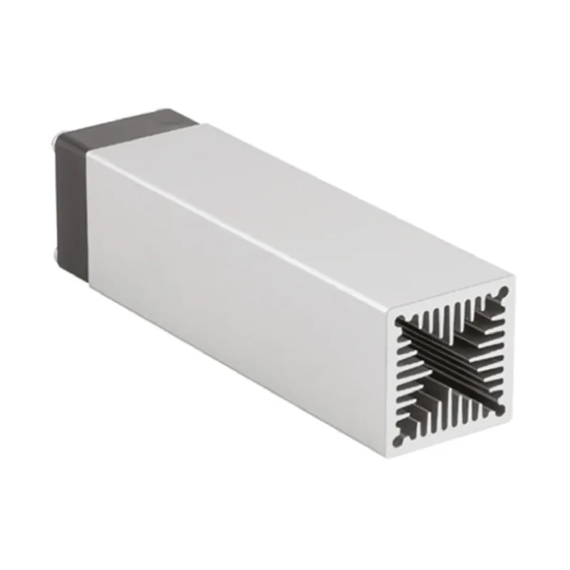 Fischer Elektronik Heatsink Universal Rectangular Aluminium with Fan 1.18K/W 30 mm x 75 mm x 30 mm LAM 3 75 05