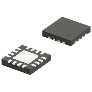 Texas Instruments 5-Channel Adjustable Step-Up DC/DC Converter TPS55340RTET 38V 3V 5A 16-Pin WQFN