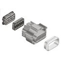 Molex MX120G Female Connector Housing 3.2 mm Pitch 12 Way 2 Row Straight 