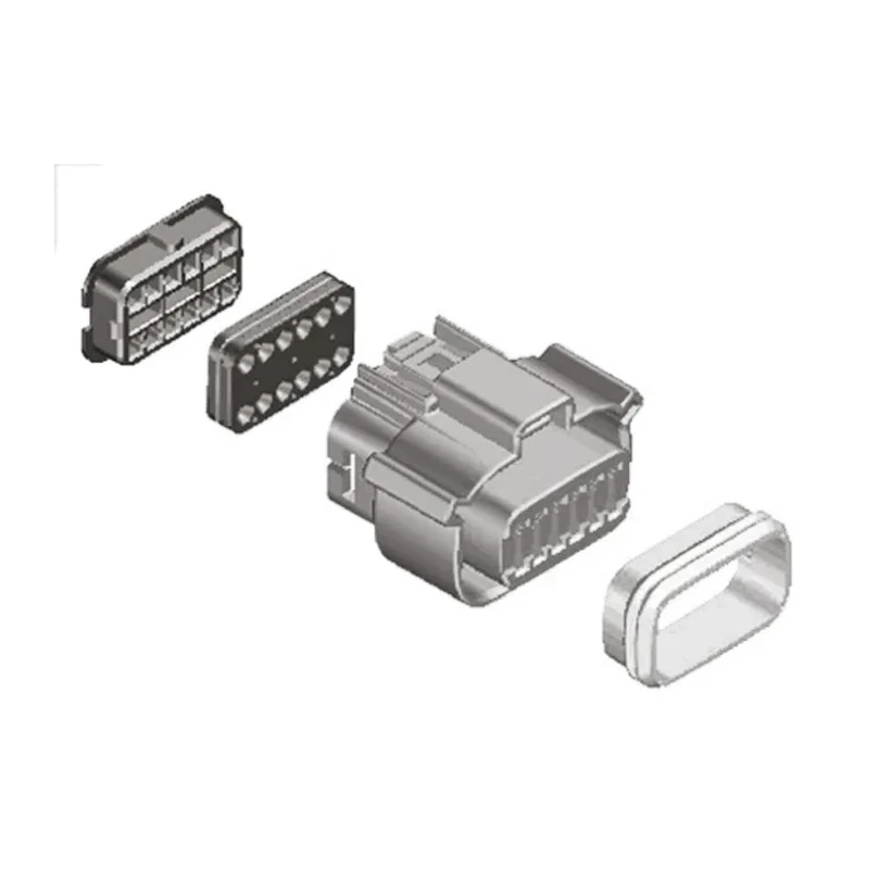 Molex MX120G Female Connector Housing 3.2 mm Pitch 12 Way 2 Row Straight 