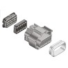 Molex MX120G Female Connector Housing 3.2 mm Pitch 12 Way 2 Row Straight